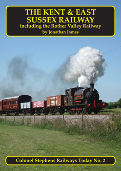 Paperback The Kent & East Sussex Railway Book