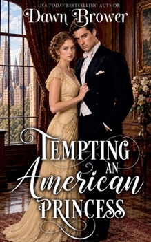Paperback Tempting an American Princess Book