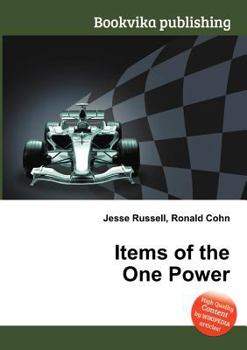 Paperback Items of the One Power Book
