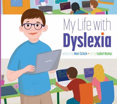 Library Binding My Life with Dyslexia Book