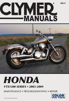 Paperback Honda Vtx1300 Series 2003-2009 Book