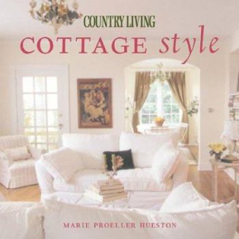 Hardcover Country Living Cottage Style Book