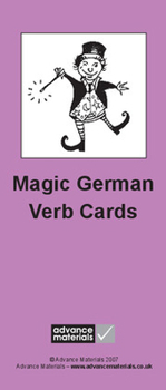 Magic German Verb Cards (Cards)