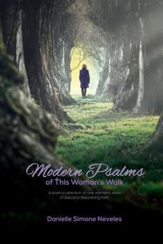 Paperback Modern Psalms of this Woman's Walk Book
