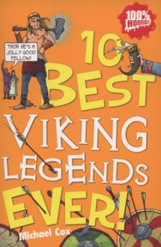 10 Best Viking Legends Ever - Book  of the Top Ten