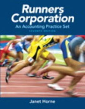 Paperback Runners Corporation: A Merchandise Distributor Practice Set [With CDROM] Book