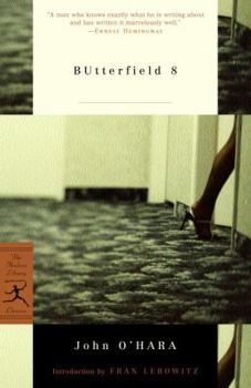 Paperback Butterfield 8 Book