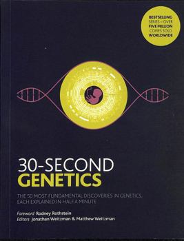 Paperback 30-Second Genetics Book