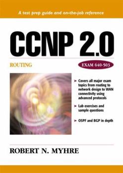 Hardcover CCNP 2.0: Routing Book