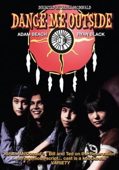 DVD Dance Me Outside Book