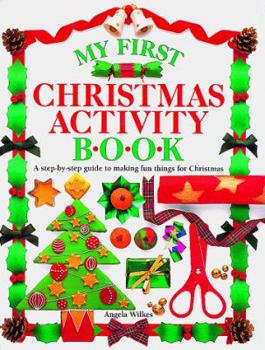 My First Christmas Activity Book - Book  of the My First Book