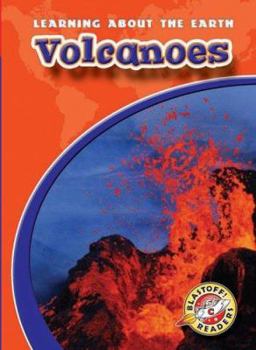 Library Binding Volcanoes Book