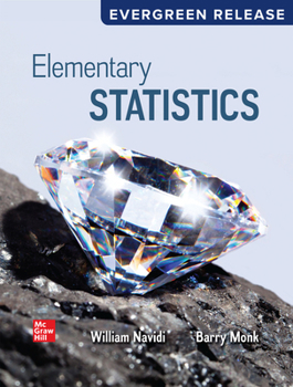 Paperback Loose Leaf Version for Elementary Statistics: 2025 Release Book