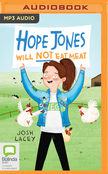Audio CD Hope Jones Will Not Eat Meat Book