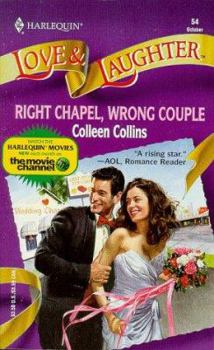 Mass Market Paperback Right Chapel, Wrong Couple Book