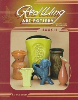 Paperback Red Wing Art Pottery Identification & Value Guide Book