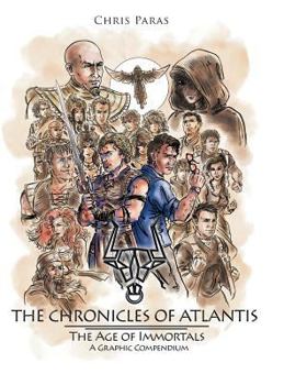 Hardcover The Chronicles of Atlantis: A Graphic Compendium Book