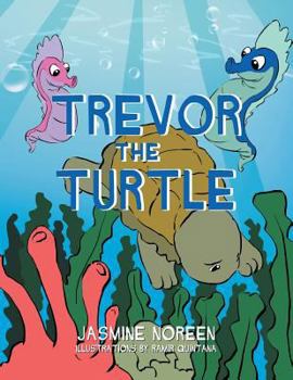 Paperback Trevor the Turtle Book