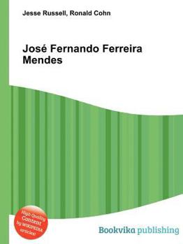 Paperback Jose Fernando Ferreira Mendes Book