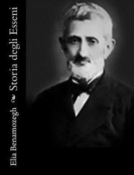 Paperback Storia degli Esseni [Italian] Book