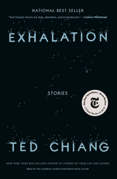 Hardcover Exhalation: Stories Book