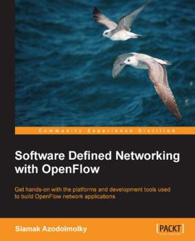 Paperback Software Defined Networking with Openflow Book