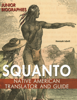 Library Binding Squanto: Native American Translator and Guide Book