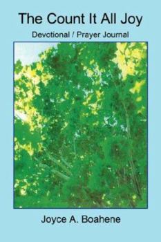 Paperback The Count It All Joy Devotional / Prayer Journal Book