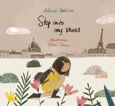 Hardcover Step Into My Shoes Book