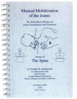 Paperback Manual Mobilization of the Joints, Vol. 2: The Spine, 5th ed., 2009 Book