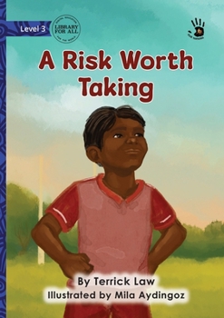 Paperback A Risk Worth Taking - Our Yarning Book