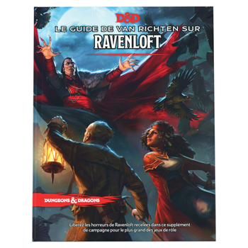 Hardcover Dungeons & Dragons: Le Guide de Van Richten Sur Ravenloft Book