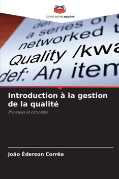 Paperback Introduction à la gestion de la qualité [French] Book