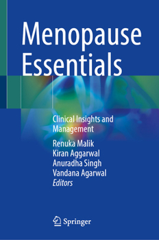 Hardcover Menopause Essentials: Clinical Insights and Management Book