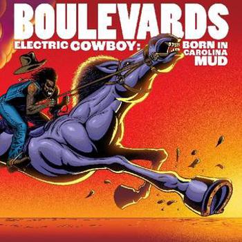 Vinyl Electric Cowboy:Born In Carolina Mud  Ie Red/Black Book