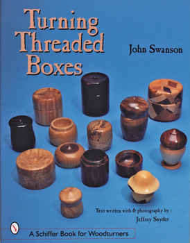 Paperback Turning Threaded Boxes Book