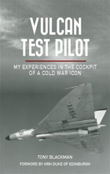 Paperback Vulcan Test Pilot (Transport) Book