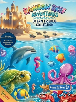 Rainbow Reef Adventures — Ocean Friends Collection: Library Edition • Books 1–3 (Rainbow Reef Adventures Series)