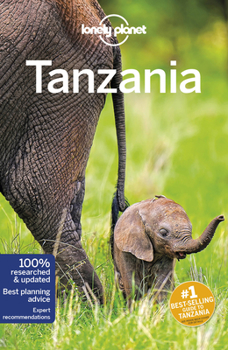 Paperback Lonely Planet Tanzania 7 Book