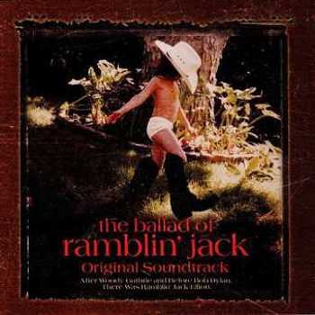 Music - CD Ballad Of Ramblin' Jack Elliot Book