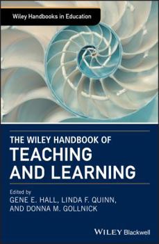Hardcover The Wiley Handbook of Teaching and Learning Book