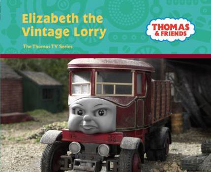 Hardcover Elizabeth the Vintage Lorry Book