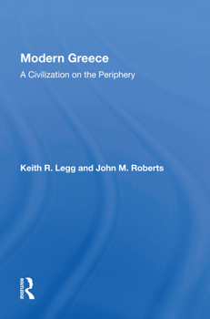 Hardcover Modern Greece: A Civilization on the Periphery Book