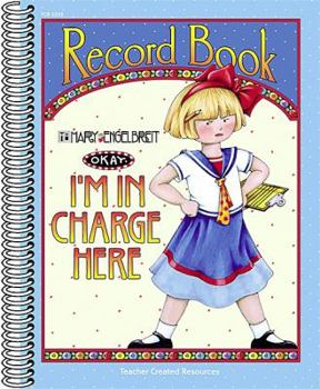 Paperback I'm in Charge Here Record Book from Mary Engelbreit Book