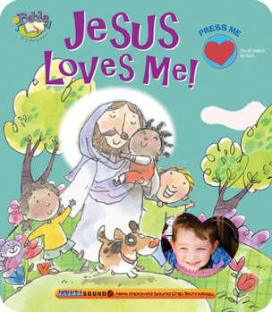 Board book Jesus Loves Me! Book