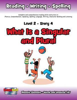 Paperback Level 2 Story 4-What is a Singular and Plural?: Everyone Needs One Special Friend Book
