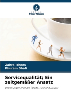 Paperback Servicequalität; Ein zeitgemäßer Ansatz [German] Book