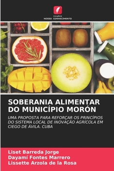 Paperback Soberania Alimentar Do Município Morón [Portuguese] Book