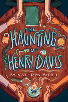 Library Binding The Haunting of Henry Davis Book