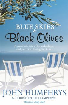 Paperback Blue Skies and Black Olives Book